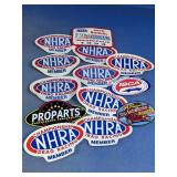 (10+) NHRA & Racing Logo Patches Lot