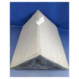 Wedge Support Pillow Cushion with Zipper Cover