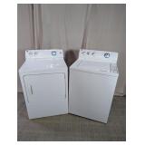 GE Washer and Matching Electric Dryer