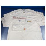 (3) Budnik Wheels T-Shirts Assorted Sizes
