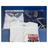 (3) Polo & Graphic Shirts - Delta & More