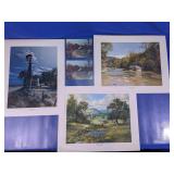 Larry Dyke Landscape Art Print Collection