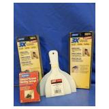 Norton Sanding Sponges & Plastic Taping Knife