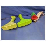 Green Sprinkler Heads & Propane Regulator Lot