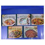 5pc Great Taste ~ Low Fat Cookbook Set