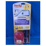 Korky Universal Fill & Flush Toilet Repair Kit