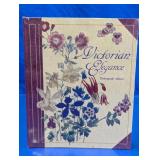 Victorian Elegance Floral Photograph Album