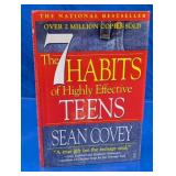 The 7 Habits of Highly Effective Teens Book