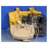 (3) Handbags Set - Coach & More