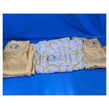 Grommet Window Curtain Panel Set