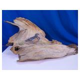 (1) Handcrafted Driftwood Art Decor