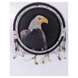 (1) Bald Eagle Dreamcatcher Wall Hanging