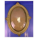 Oval Ornate Picture Frame