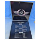 (2) Willys Black Magic Display Plaques