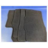Black Carpet Floor Mats for Ford Explorer