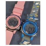 Kids Digital Wristwatches Lot