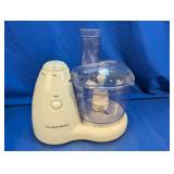 (1) Hamilton Beach Food Processor