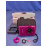 (1) Canon PowerShot SD1400 IS Camera