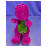 (1) Barney Plush Dinosaur Toy
