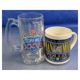 Super Bowl XXVII Glass & Apollo Mug Set