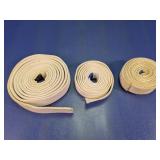 Beige Martial Arts Belts Lot