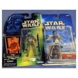Star Wars 4-LOM & Watto Figure Lot