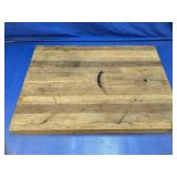 Butcher Block Style Square Wood Table Top