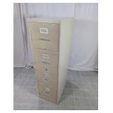 4-Drawer Vertical Metal Filing Cabinet