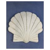 Seashell Design Resin Wall Decor Plaque