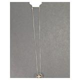 (1) Cross Pendant Necklace
