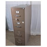 4 Drawer Metal File Cabinet