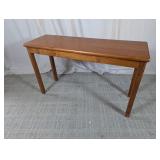 Wooden Console Table