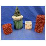 Assorted Holiday Candle Lot