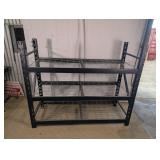 3 Tier Metal Storage Shelf Rack