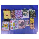 Assorted Multi-Design Decorative Gift Bags Lot