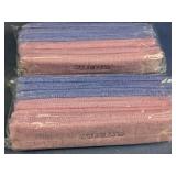 Mary Kay Spa Headband Lot - Pink & Purple