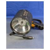 12V Halogen Handheld Spotlight w/ Car Plug