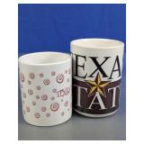 Texas Tech Ceramic Coffee Mug Logo Design