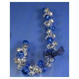 (1) Decorative Jingle Bell Garland