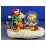 Disney Winnie the Pooh and Tigger Snow Globe