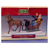 Lemax Village Sleigh Ride Figurine Set