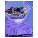 Assorted Plastic Building Bricks Lot