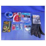 Mixed Plumbing & Hardware Supplies Lot
