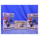 AppScope Microscope & Mineral Kit Set