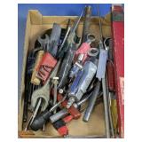 Mixed Metal Hand Tools Assortment Lot