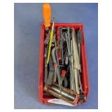 Assorted Metal Hand Tools Lot