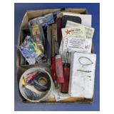 Assorted Tools & Measuring Instruments Lot