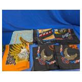(6) Harley-Davidson Bandana Set