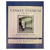 Yankee Stadium A Tribute Book