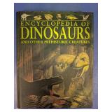 Encyclopedia of Dinosaurs Hardcover Book